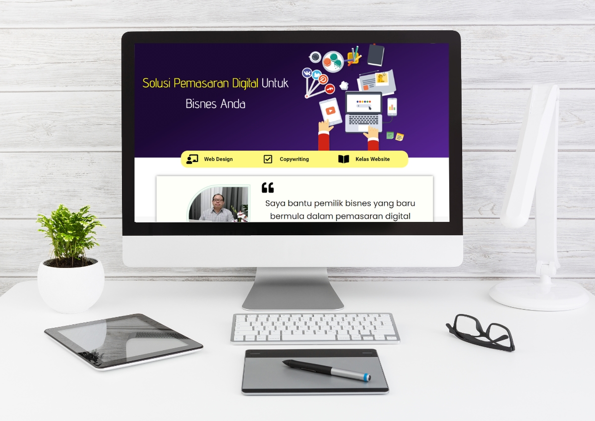 Ketahui 5 Komponen Utama yang Wajib Ada di Website Anda